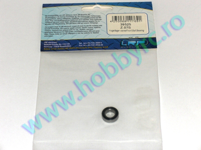 Z .07 - Rulment fata